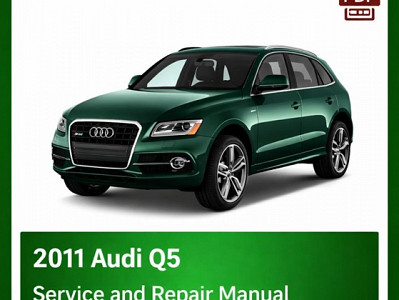 2011 Audi Q5 repair manual
