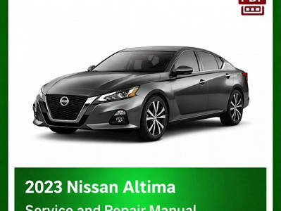 2023 Nissan Altima repair manual