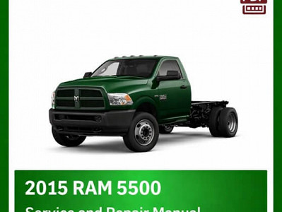 2015 Ram 5500 repair manual -VIN specific PDF