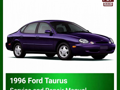 1996 Ford Taurus repair manual