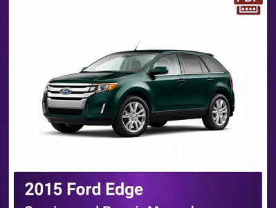 2015 Ford Edge repair manual