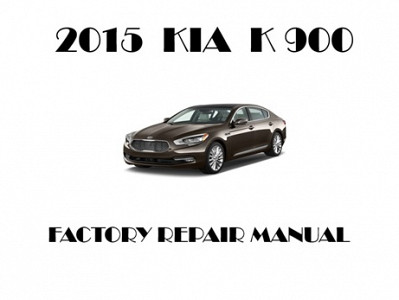 2015 Kia K900 repair manual
