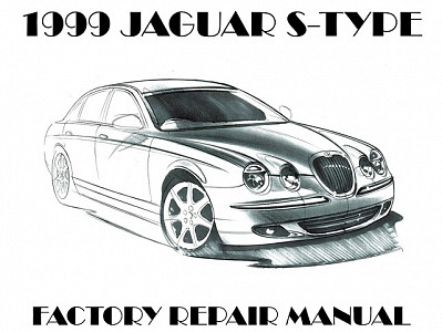 1999 Jaguar S-TYPE repair manual