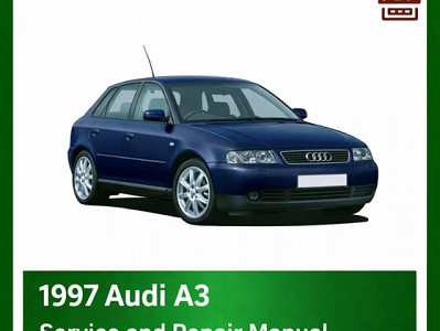 1997 Audi A3 repair manual