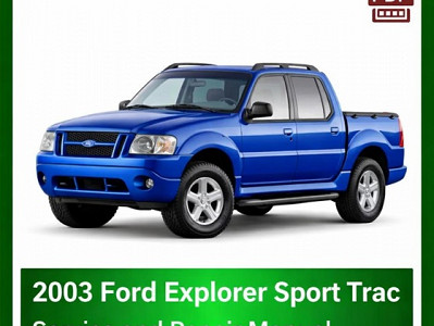 2003 Ford Explorer Sport Trac repair manual