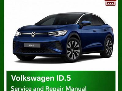VOLKSWAGEN ID.5 Workshop Manual