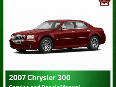 2007 Chrysler 300 repair manual