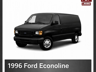 1996 Ford Econoline repair manual
