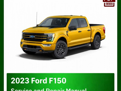 2023 Ford F150 repair manual