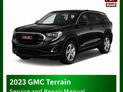 2023 GMC Terrain repair manual