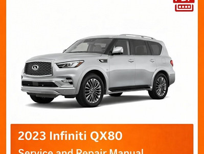 2023 Infiniti QX80 Repair Manual