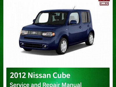 2012 Nissan Cube repair manual