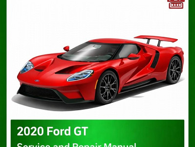 2020 Ford GT repair manual