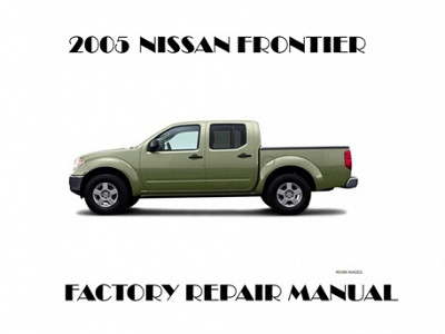 2005 Nissan Frontier repair manual