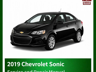 2019 Chevrolet Sonic repair manual
