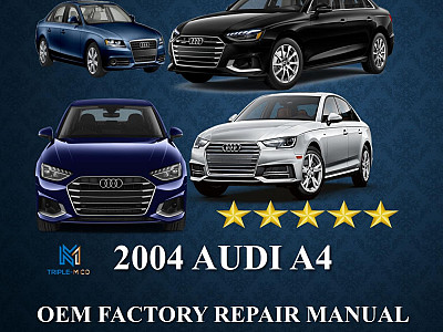 2004 Audi A4 repair manual
