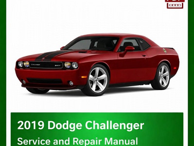 2019 Dodge Challenger repair manual