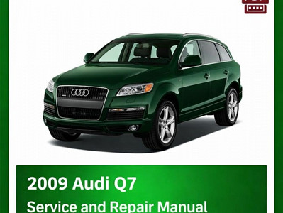 2009 Audi Q7 repair manual