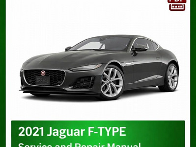 2021 Jaguar F-TYPE repair manual