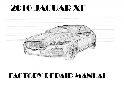 2010 Jaguar XF repair manual downloader