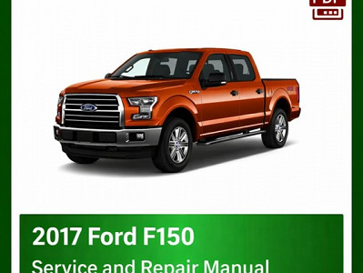 2017 Ford F150 repair manual