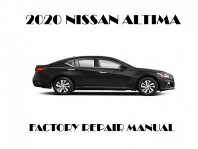 2020 Nissan Altima repair manual