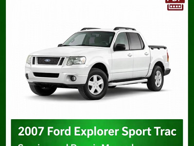 2007 Ford Explorer Sport Trac repair manual