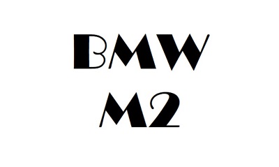 BMW M2 Workshop Manual