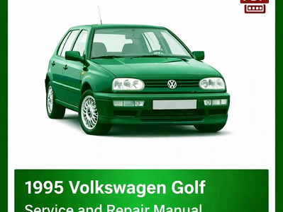 1995 Volkswagen Golf repair manual