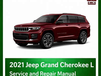 2021 Jeep Grand Cherokee L repair manual