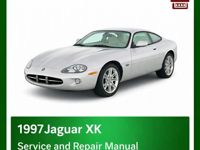 1997 Jaguar XK repair manual
