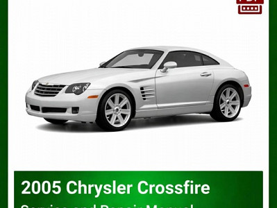 2005 Chrysler Crossfire repair manual