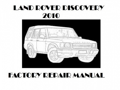 2010 Land Rover Discovery repair manual