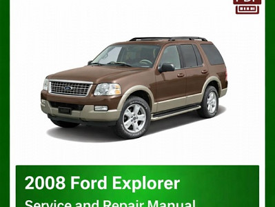 2008 Ford Explorer repair manual