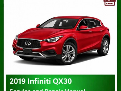 2019 Infiniti QX30 Repair Manual - VIN specific