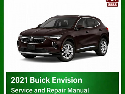 2021 Buick Envision repair manual