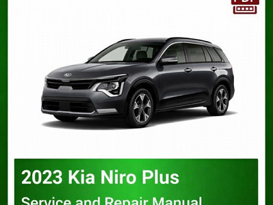 2023 Kia Niro Plus repair manual