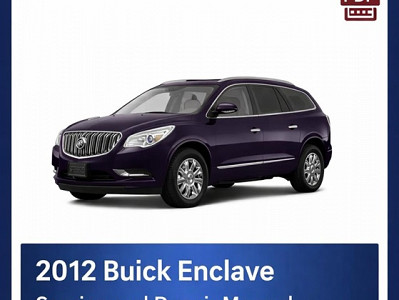 2012 Buick Enclave repair manual