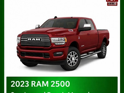 2023 Ram 2500 repair manual -VIN specific PDF