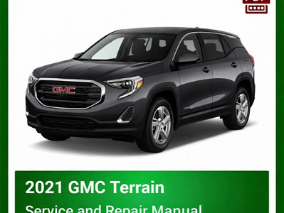 2021 GMC Terrain repair manual