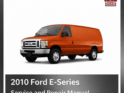 2010 Ford E-Series repair manual