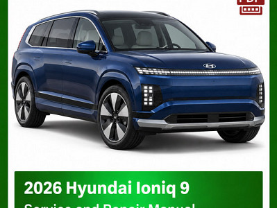 2026 Hyundai Ioniq 9 repair manual