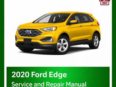 2020 Ford Edge repair manual