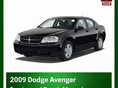 2009 Dodge Avenger repair manual