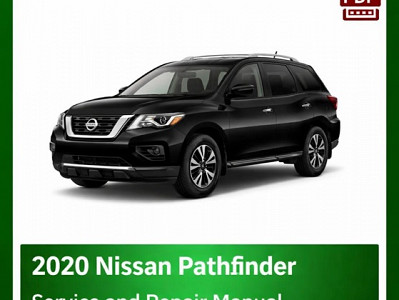 2020 Nissan Pathfinder repair manual