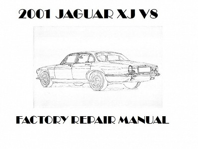 2001 Jaguar XJ V8 repair manual downloader