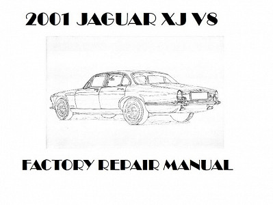 2001 Jaguar XJ V8 repair manual