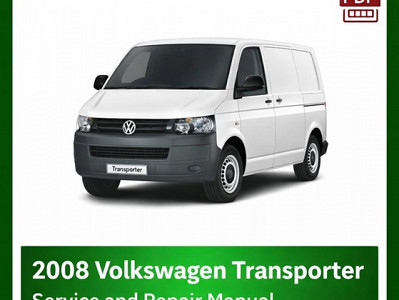 2008 Volkswagen Transporter repair manual