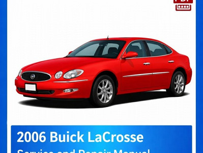 2006 Buick LaCrosse repair manual