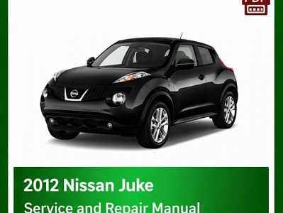 2012 Nissan Juke repair manual